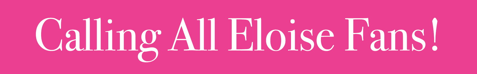 Eloise
