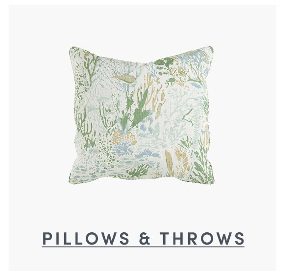 Shop Pillows & Throws