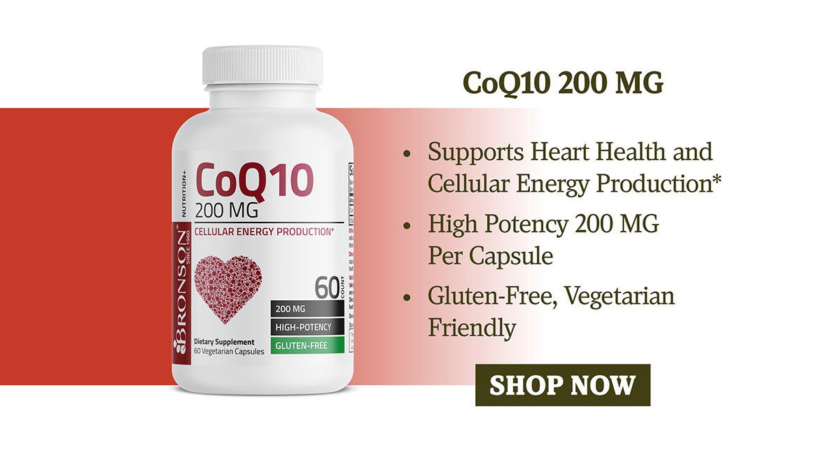 Shop CoQ10 200 MG
