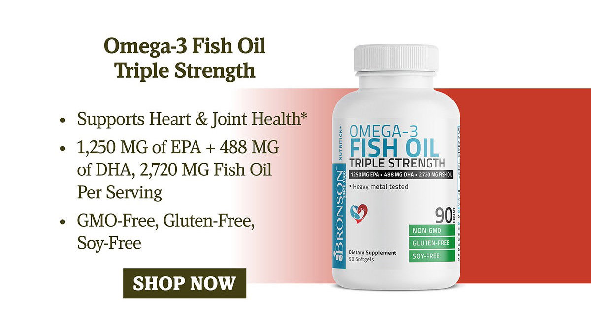 Shop Omega-3 Fish Oil Triple Strength