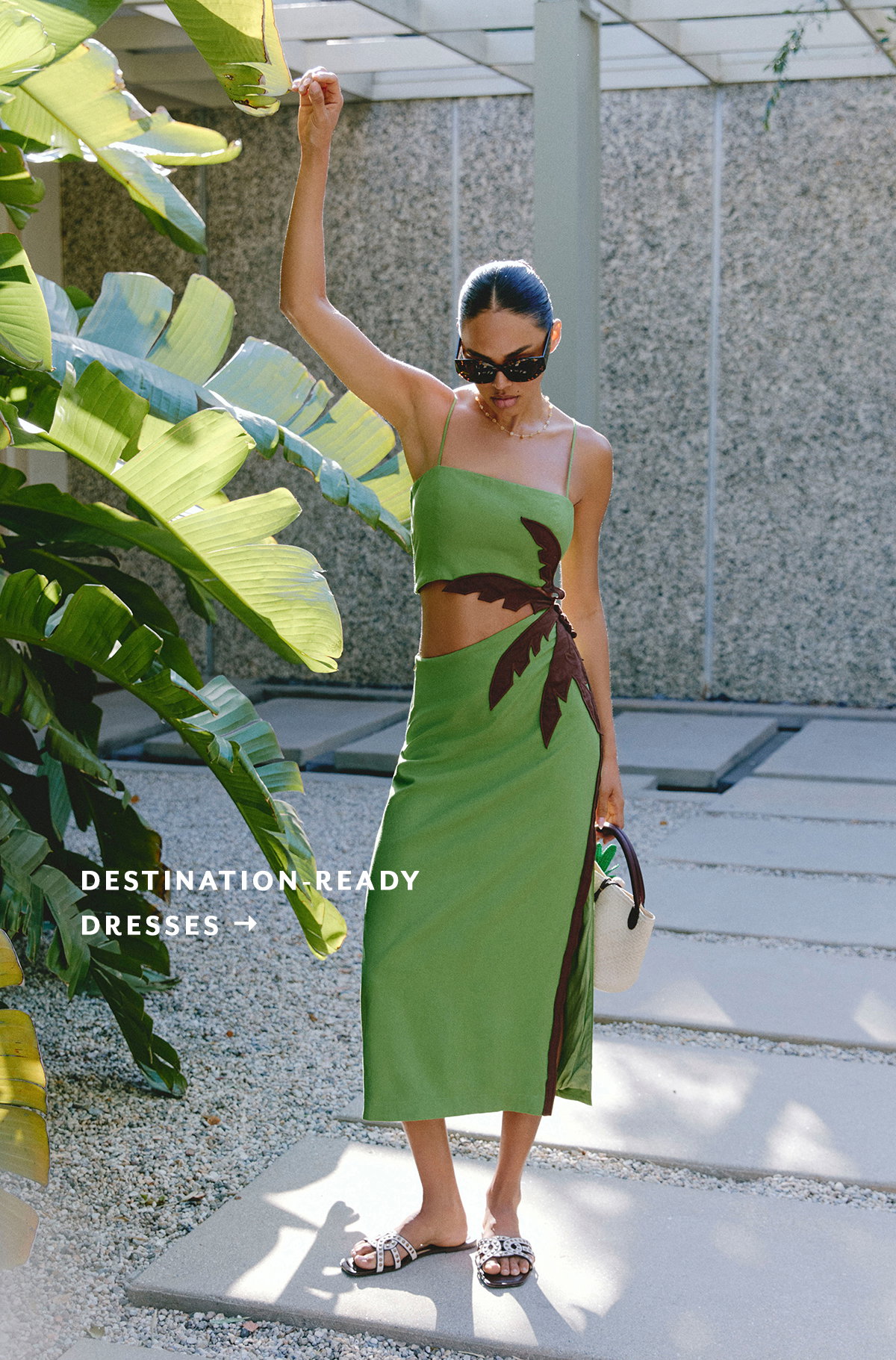 Destination-ready dresses