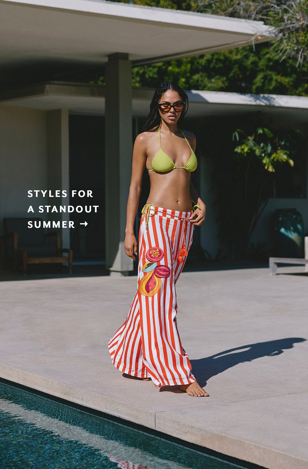 Styles for a standout summer