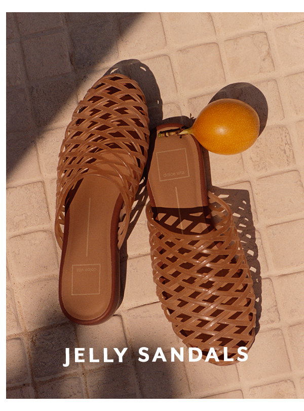 Jelly sandals