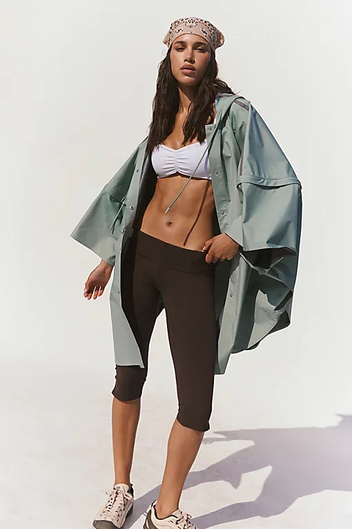 Two In One Convertible Rain Poncho