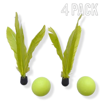 SmashBirdie + Ball 4-Pack