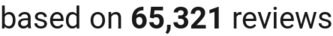 number of reviews
