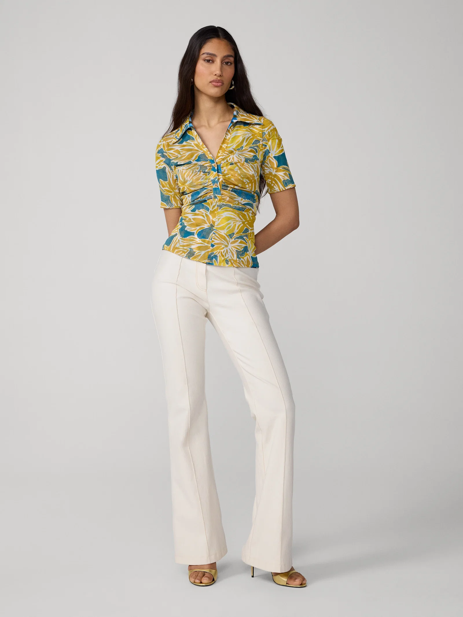 Image of Zoey Reversible Top