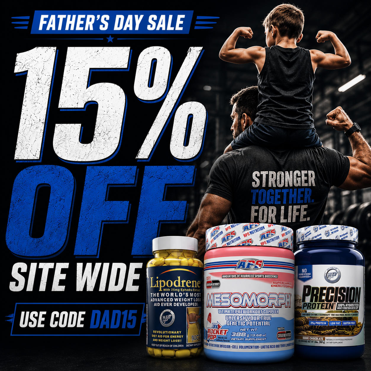 15% Off Sitewide Sale