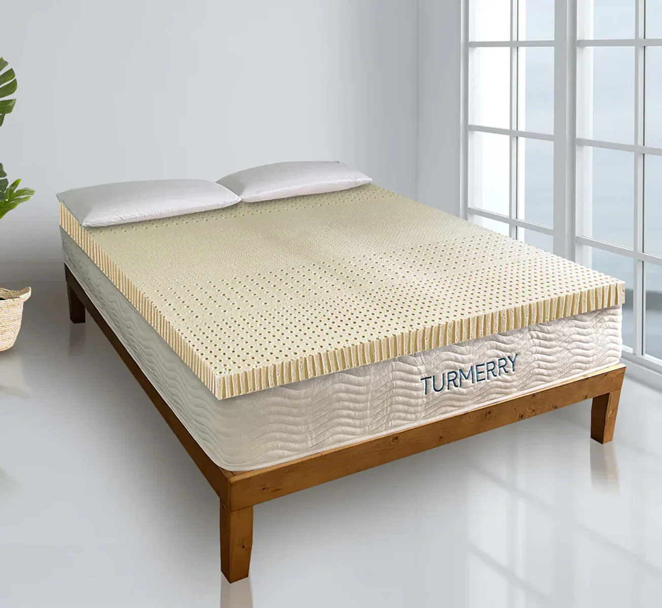 Image of 7 Zone Organic Latex Mattress Topper