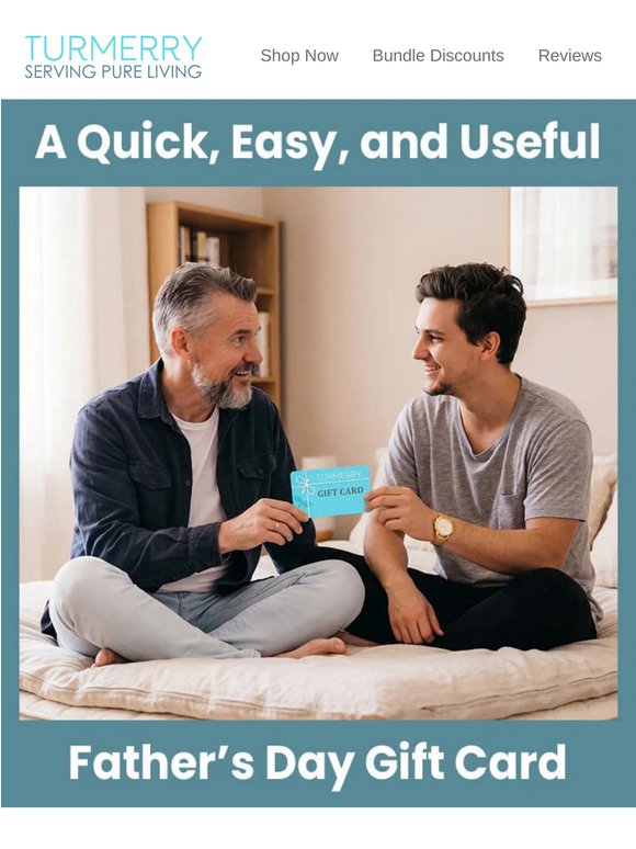 Still Need a Father’s Day Gift?