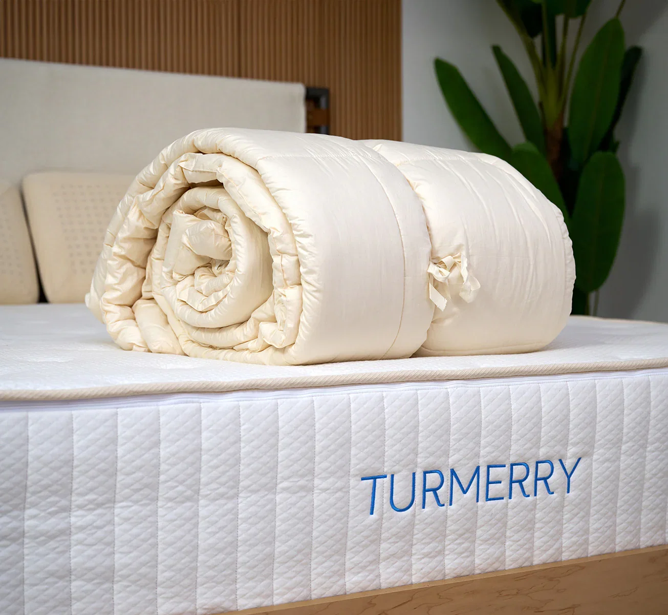 Image of Organic Merino Wool Comforter