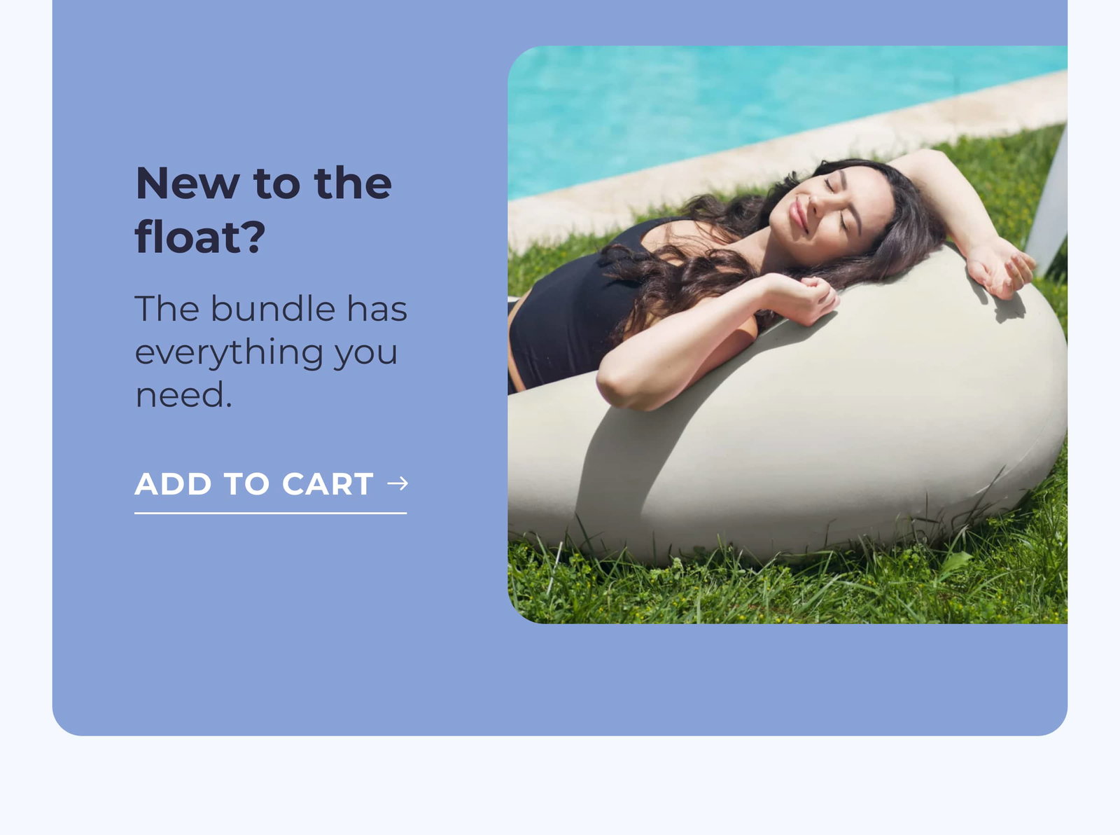 New to the float?