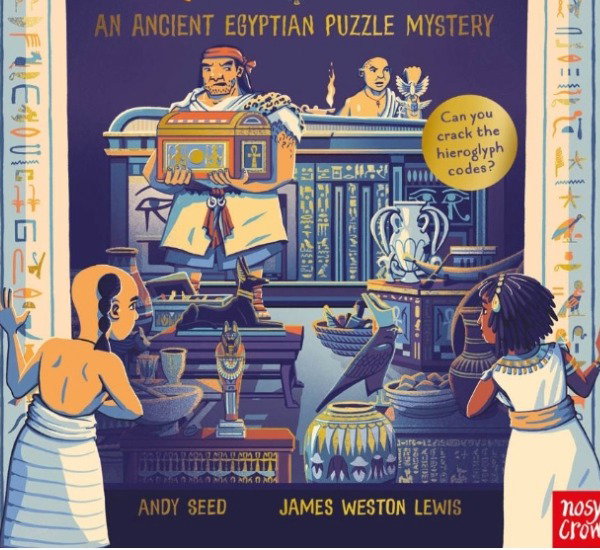 The Curse of the Tomb Robbers cover.