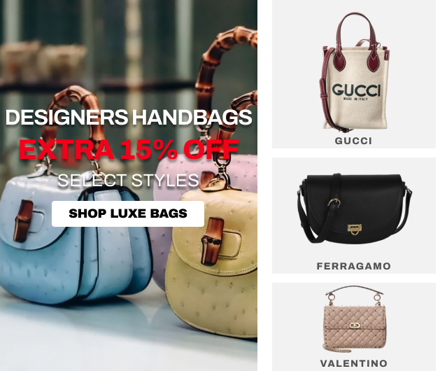 Extra 15% Off Bags