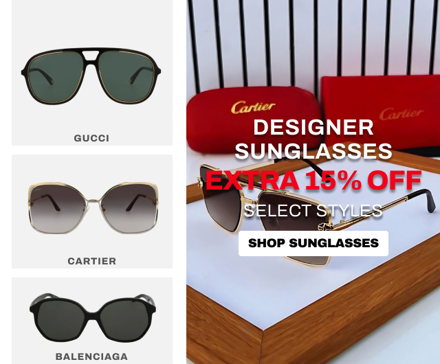 Extra 15% Off Sunglasses
