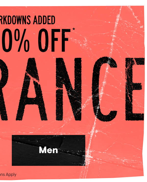 Shop Men's Clearance
