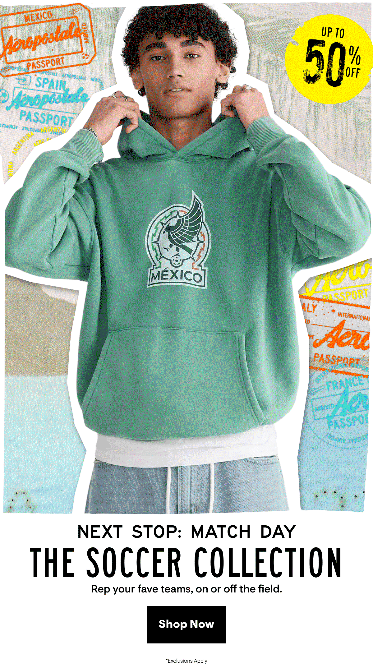 Shop the Soccer Collection