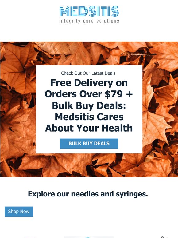 Bacteriostatic Water, Needles, Syringes & More. Explore new products from Medsitis + free shipping.