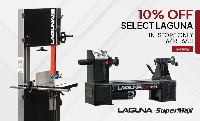 10% Off Select Laguna, In-Store Only Until 6/21