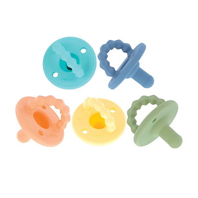 Silicone Pacifiers - 5 Pack