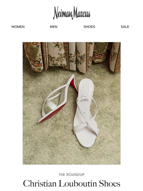 The Roundup: Christian Louboutin Shoes
