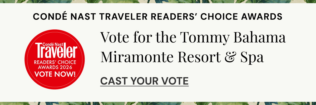Vote for the Tommy Bahama Miramonte Resort & Spa