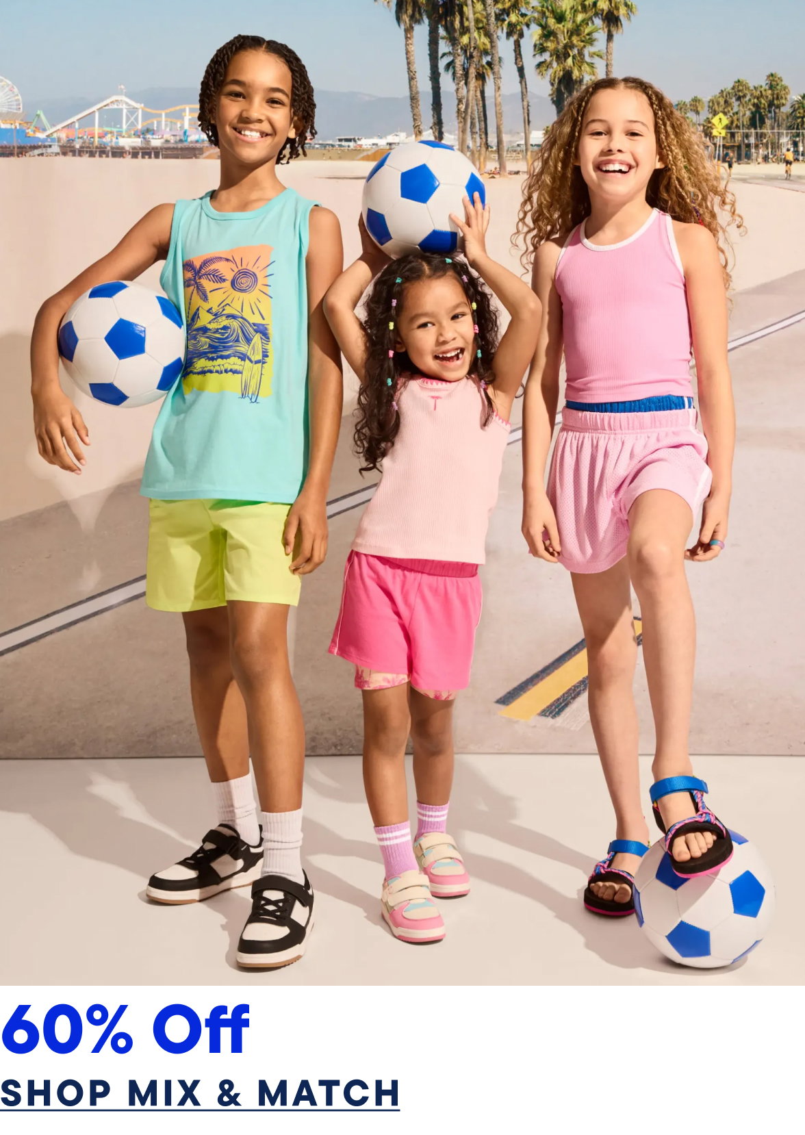 60% off Mix & Match