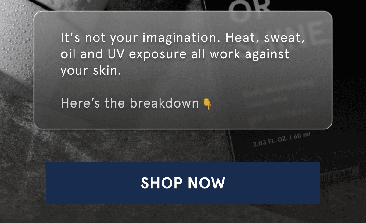 It's not your imagination - Shop Now
