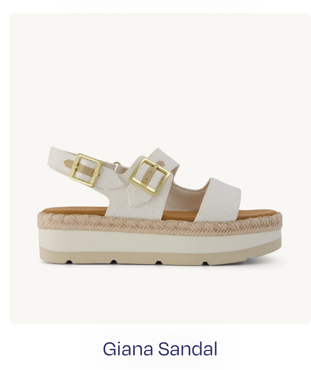 Giana Flatform Sandal