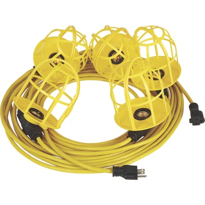 Ironton String Lights, 50ft., 125 Volts, 15 Amps