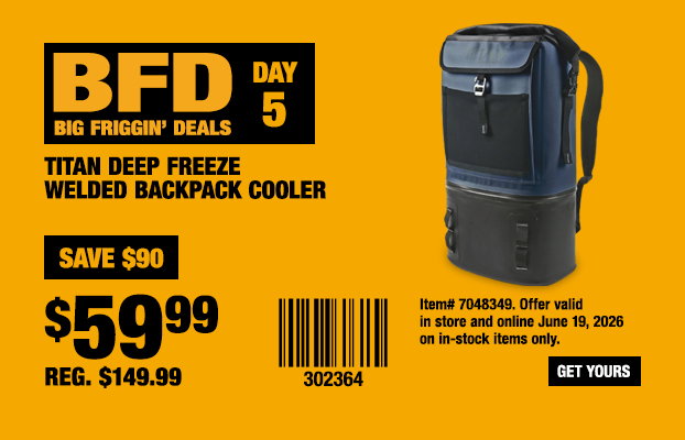 Big Friggin' Deals, One Day Only