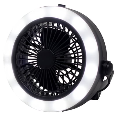 SonicIQ 360° Multipurpose LED Worklight Fan, Model# MPWF-12-4922