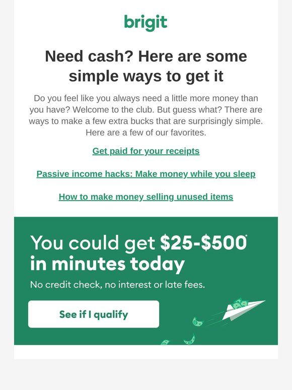 Looking to earn extra cash for the summer?