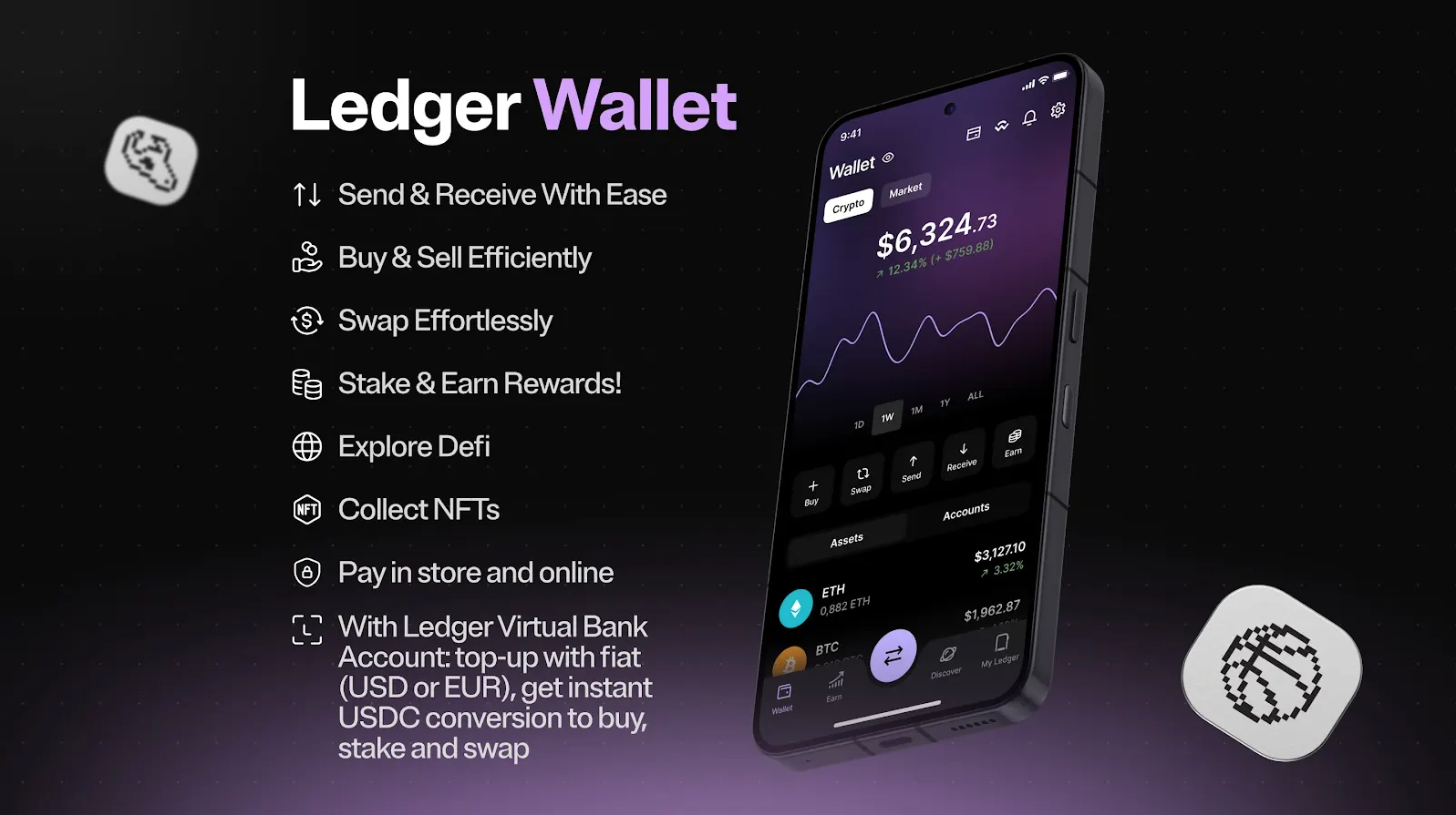 Explore Watch Mode in Ledger Wallet 4.0