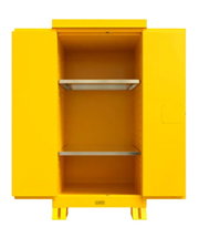 Shop Outdoor Flammable Storage Cabinet, Self Close Door, 60 Gallon Cap. Now