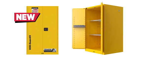 Shop Justrite® Utili-Guard+™ Flammable Cabinet (NEW) Now