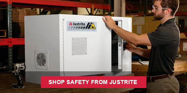SHOP SAFETY FROM JUSTRITE