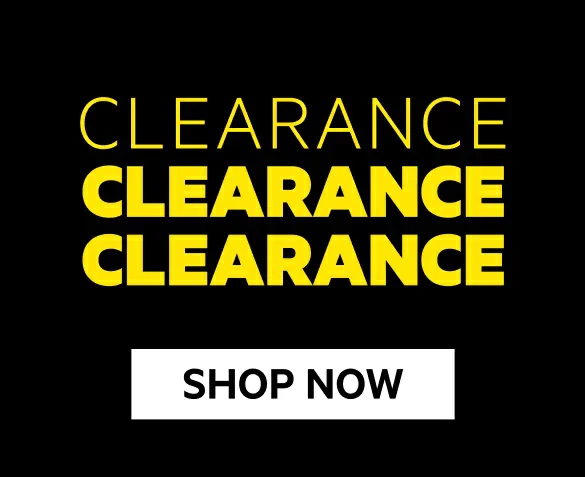 clearance banner