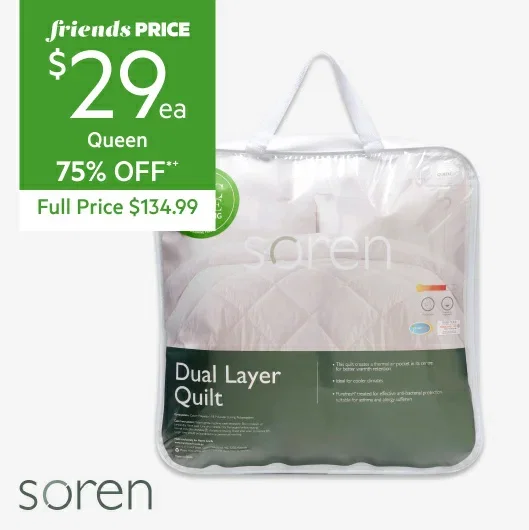Soren Dual Layer Quilt
