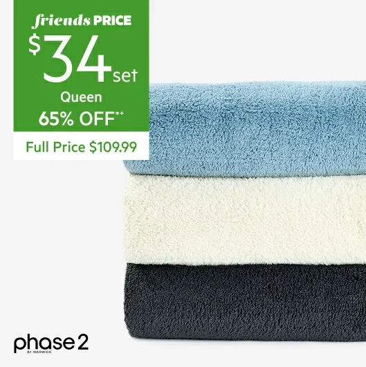 Phase 2 Teddy Fleece Combo Set