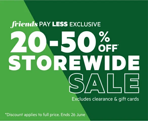 Storewide Banner