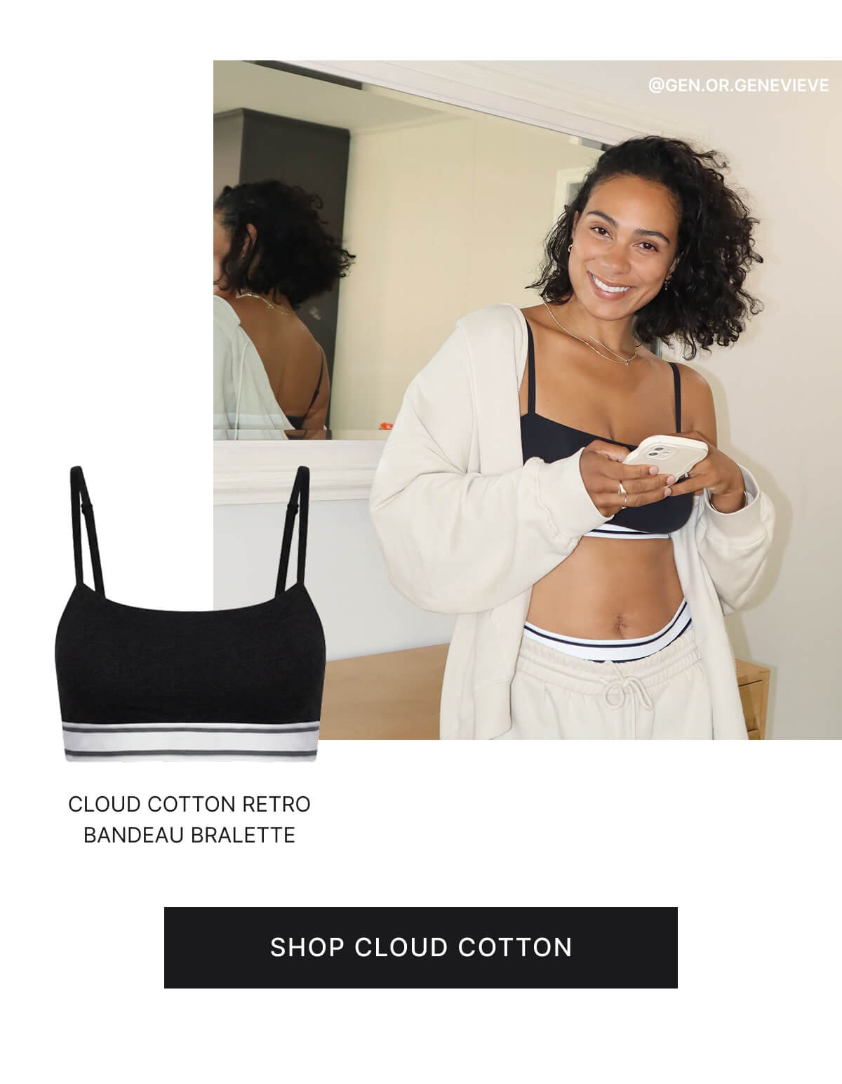 Shop cloud cotton.