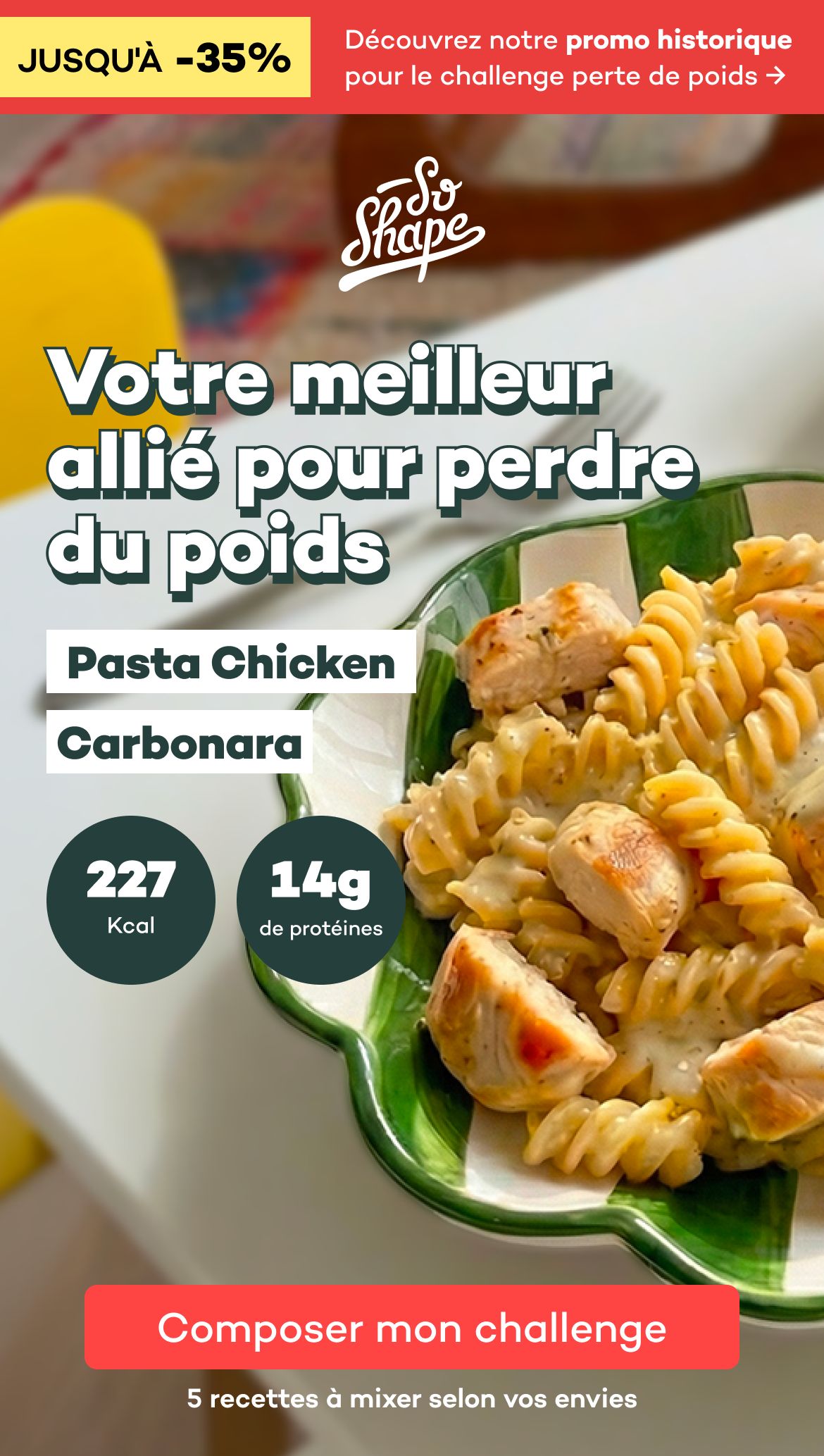 Composer mon challenge