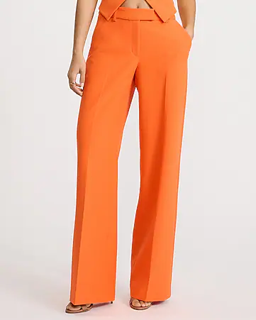 Editor Studio Stretch Twill Mid Rise Trouser