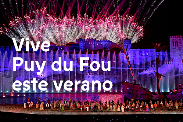 Puy du Fou en Verano 