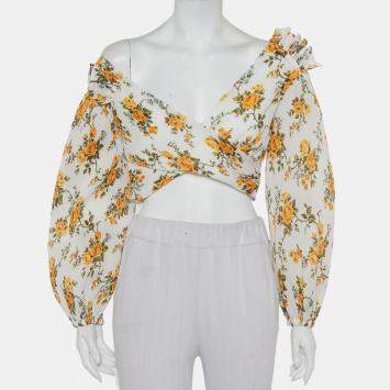 Golden Surfer Bodice Top S