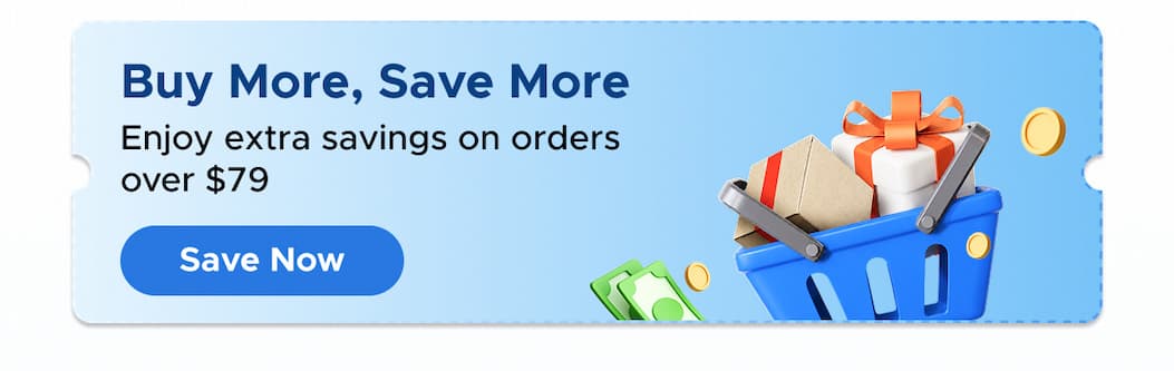 Buy More, Save More