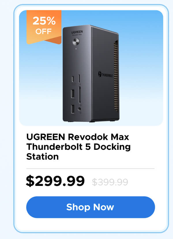 UGREEN Revodok Max Thunderbolt 5 Docking Station