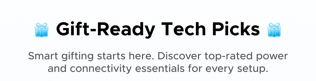 Gift-Ready Tech Picks