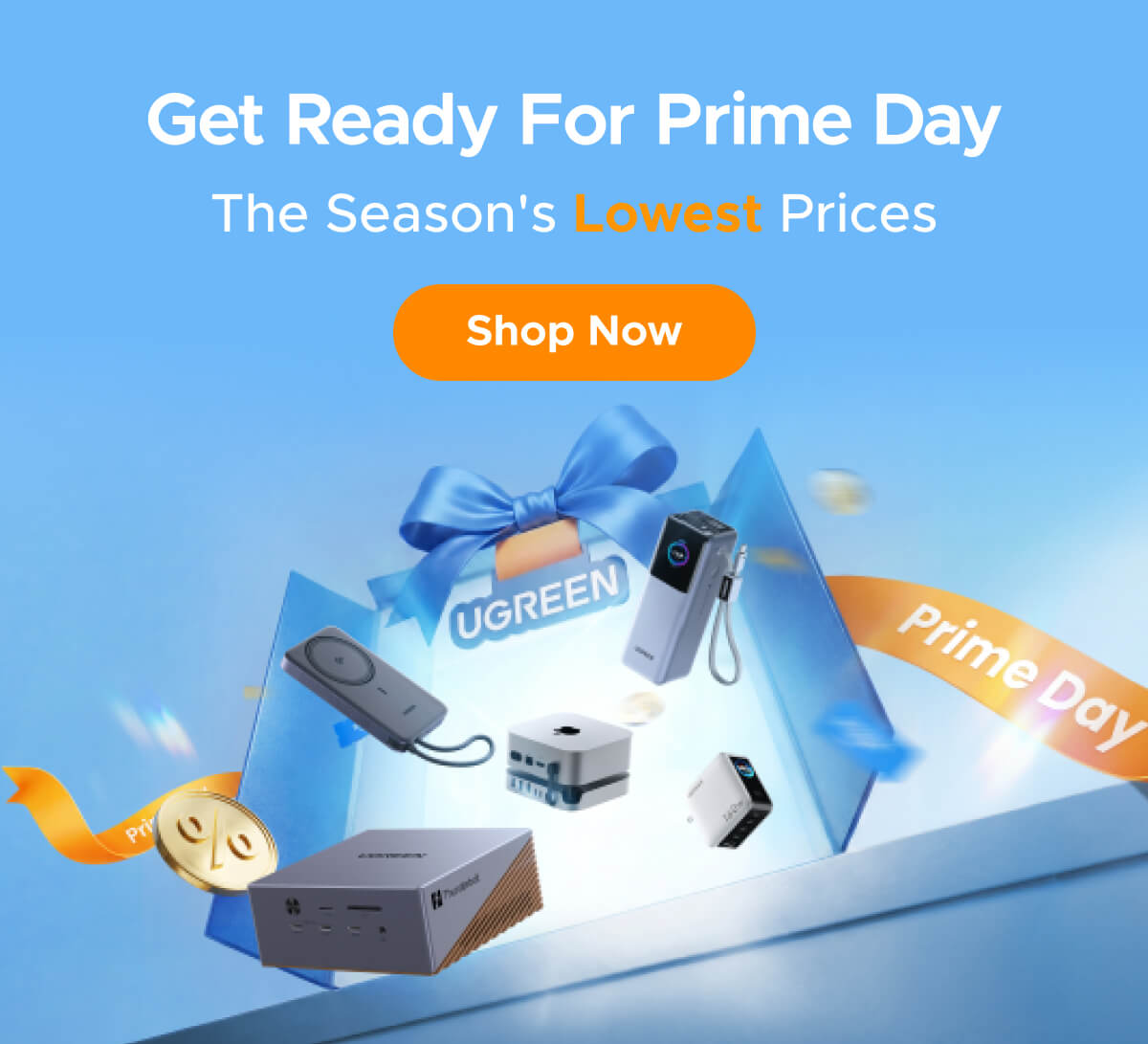 Get Ready For Prime Day  Take up to 45% off charging, storage, and travel-ready tech before the big sale begins.